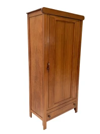 Art Deco Modernist One-Door Armoire or Wardrobe by Cornelis van der Sluys, 1920s